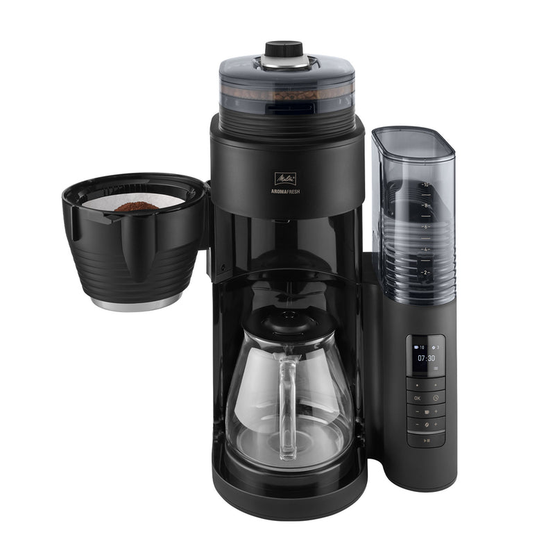 Melitta Aromafresh X Pro, New Improved Filter Coffee Machine with Integrated Grinder