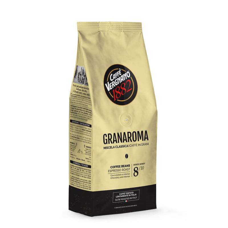 Caffe Vergnano GranAroma Whole Coffee Beans (500g)