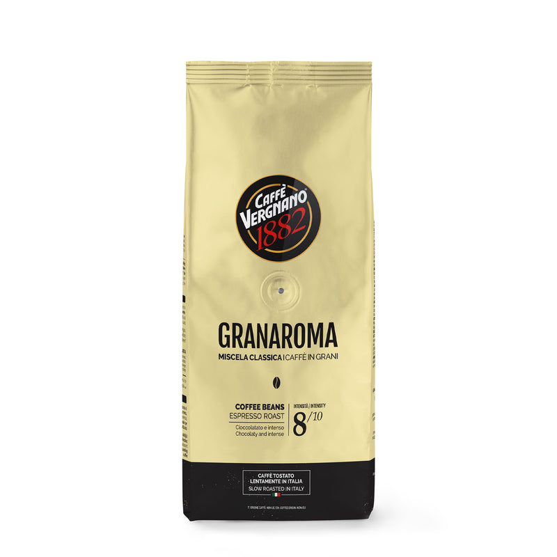 Caffe Vergnano GranAroma Whole Coffee Beans (500g)